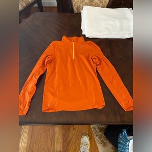 Nike running quarter zip